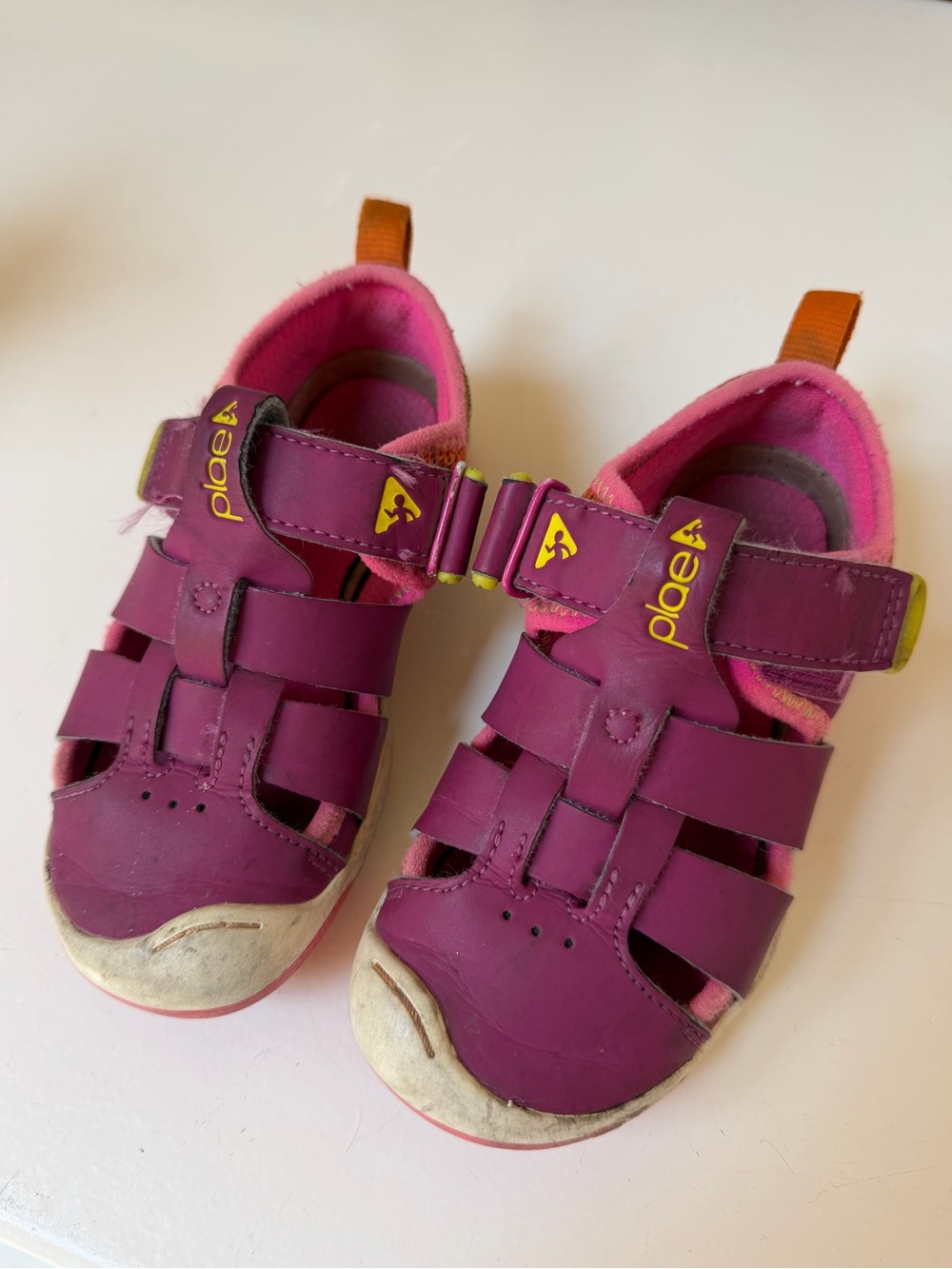 Plae Sam 2.0 Festival Fuchsia Size 10